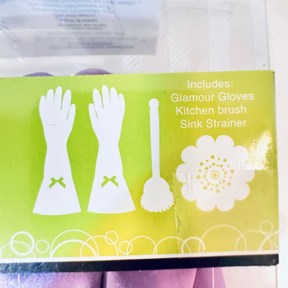 Rubber Glove Set for Dishwashing - Picture 7 of 8